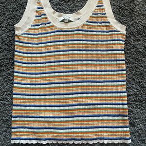 NWOT stretchy madewell tank top